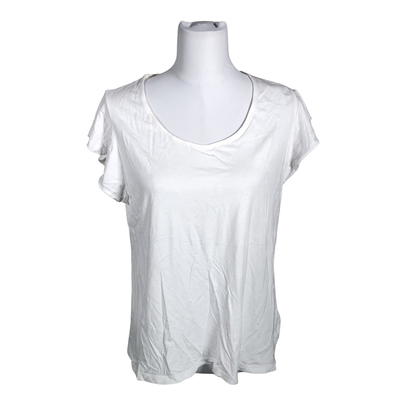 Unisex Nanso - T-särk, suurus 40 - Valge (1)