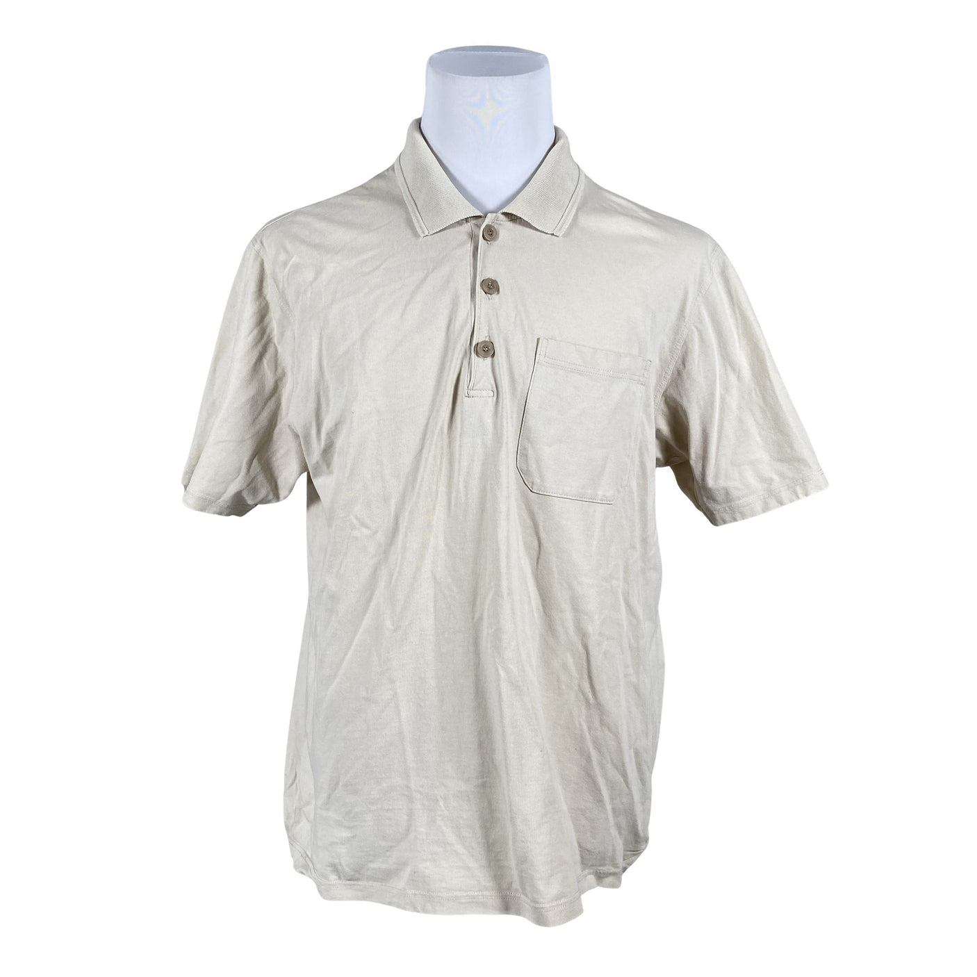 Unisex Nanso - T-särk, suurus L - Beige (1)