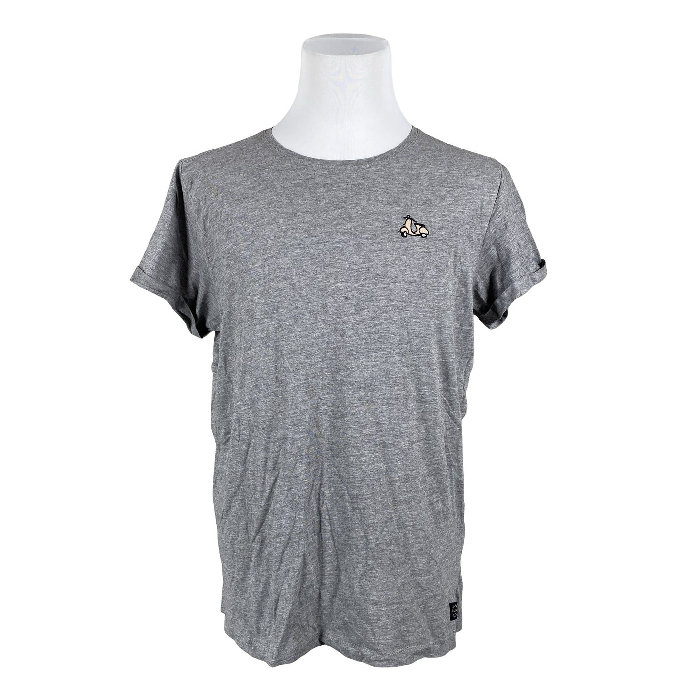 Unisex Blend - T-särk, suurus XL - Hall (1)