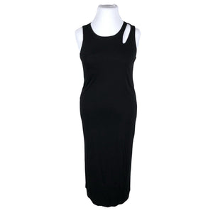 Unisex Opus - Trikotaažist kleit, suurus 42 - Must (1)