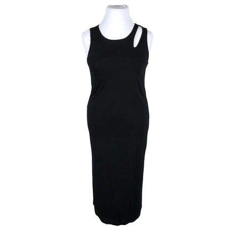 Unisex Opus - Trikotaažist kleit, suurus 42 - Must ()