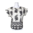 Unisex New Collection - Lühikeste käistega pluus, suurus 40 - Valge ()