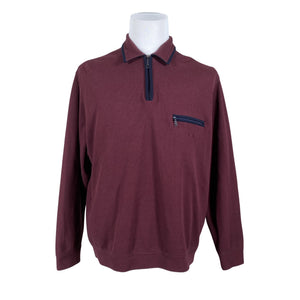 Unisex Finn Karelia - Dressikangast pluus, suurus L - Veinipunane (1)