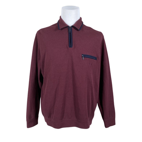 Unisex Finn Karelia - Dressikangast pluus, suurus L - Veinipunane ()