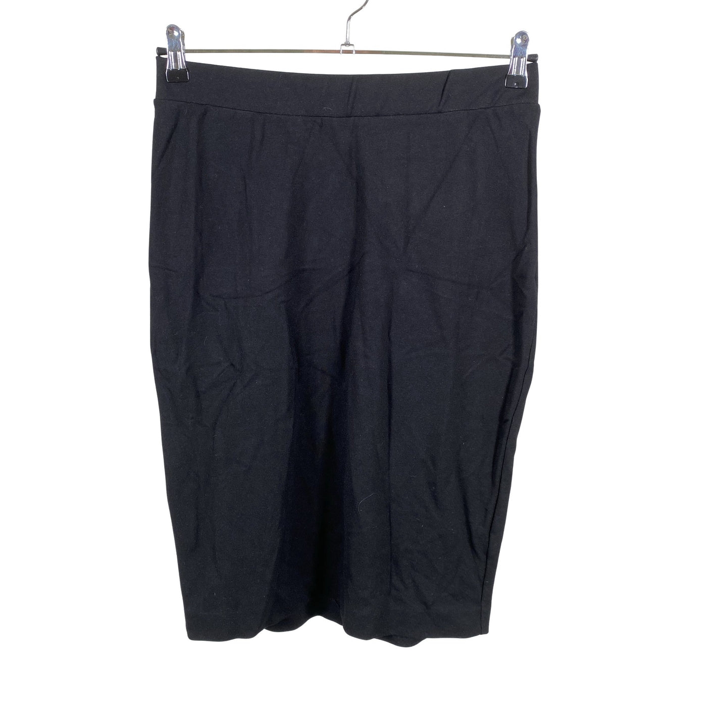 Unisex Selected - Trikotaažist seelik, suurus 40 - Must (1)
