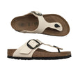 Unisex Birkenstock - Rihmikud, suurus 39 - Looduslik valge ()