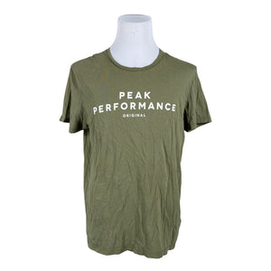 Unisex Peak Performance - T-särk, suurus L - Roheline (1)