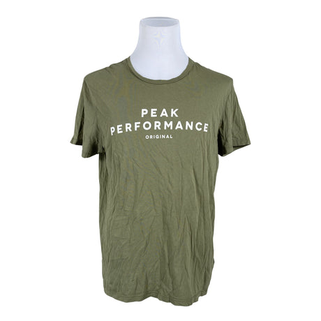 Unisex Peak Performance - T-särk, suurus L - Roheline ()