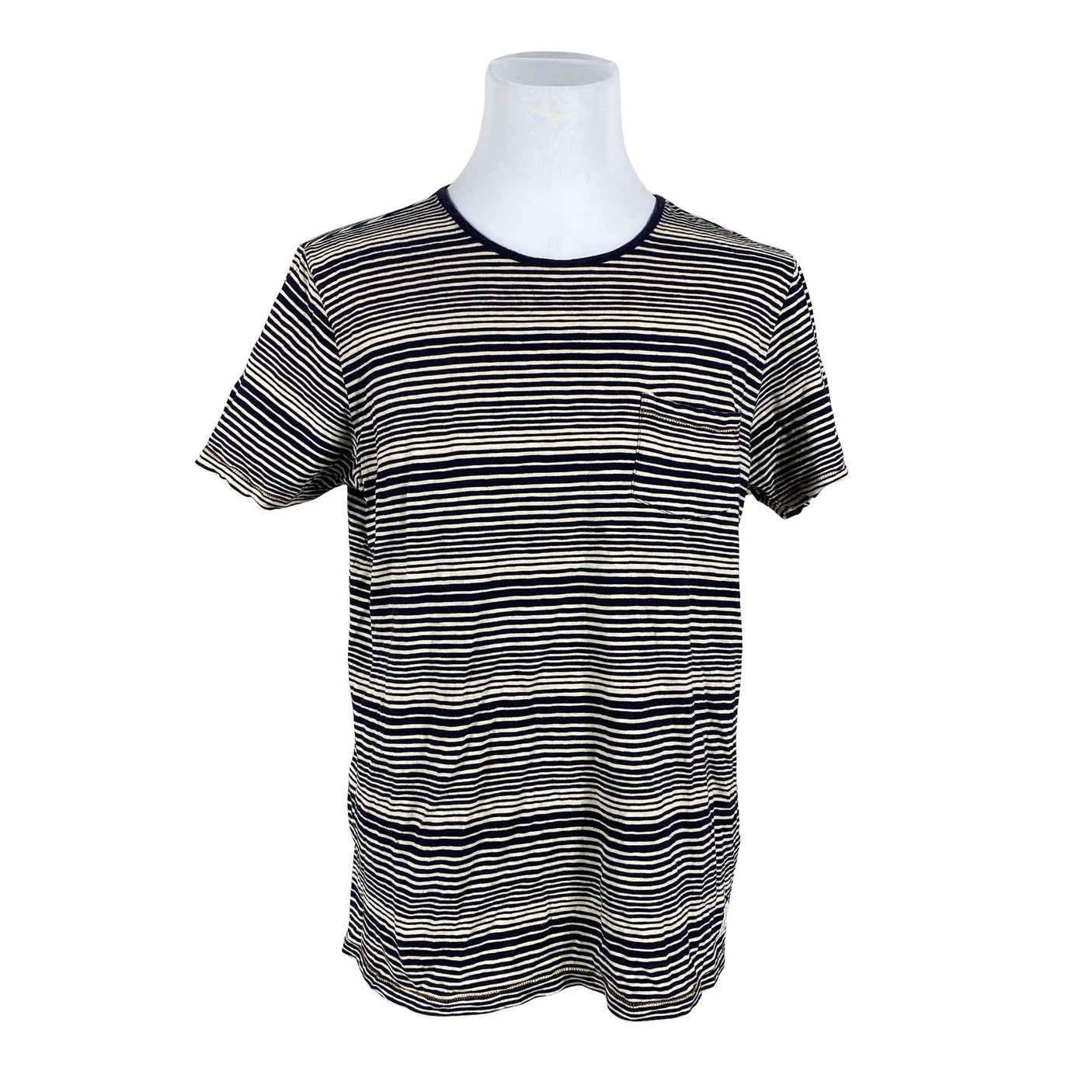 Unisex Cottonfield - T-särk, suurus XL - Sinine (1)