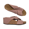 Unisex Birkenstock - Kiilkontsaga rihmikud, suurus 38 - Heleroosa ()