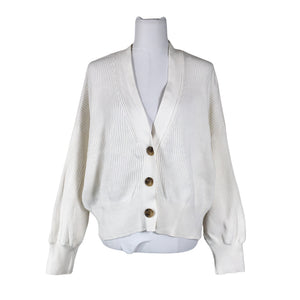 Unisex EDC by Esprit - Kardigan, suurus 40 - Valge (1)