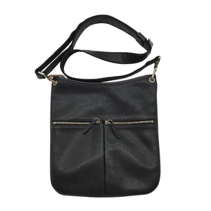 Unisex Longchamp - Õlakott, suurus Midi - Must (1)