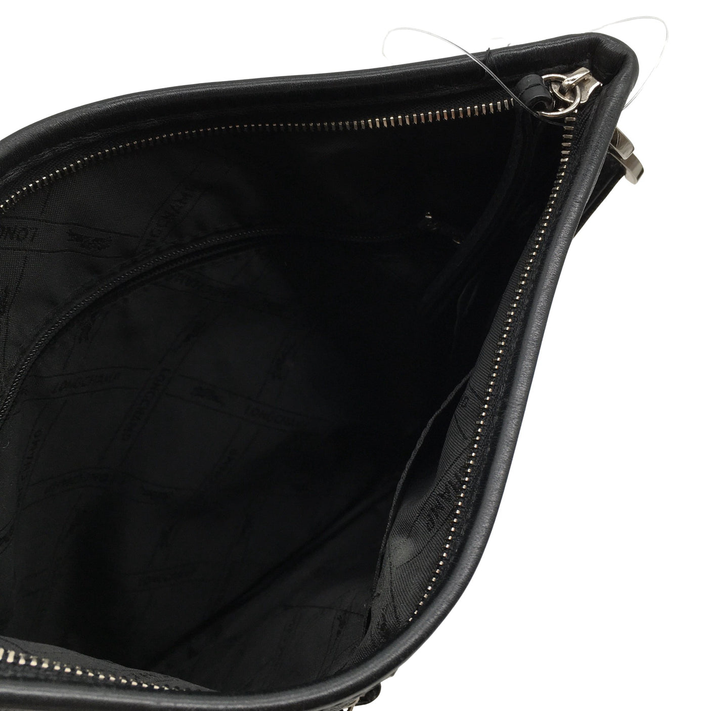 Unisex Longchamp - Õlakott, suurus Midi - Must (2)