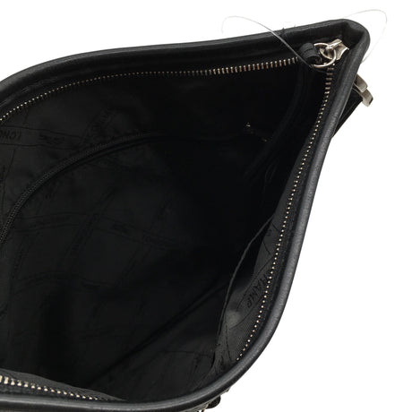 Unisex Longchamp - Õlakott, suurus Midi - Must (2)