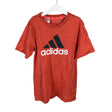 Unisex Adidas - T-särk, suurus 146 - 152 - Punane ()