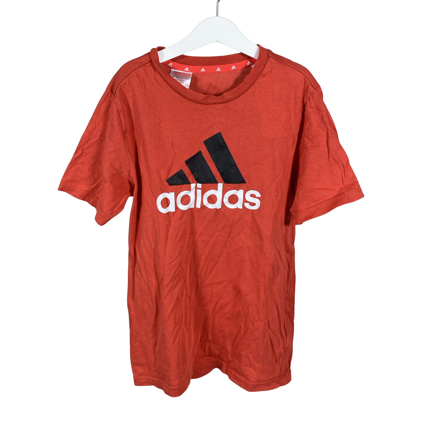 Unisex Adidas - T-särk, suurus 146 - 152 - Punane (1)