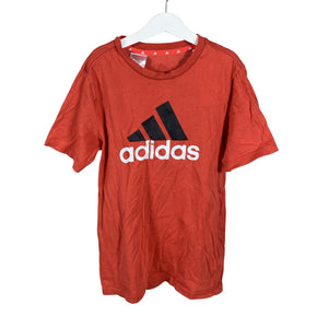 Unisex Adidas - T-särk, suurus 146 - 152 - Punane (1)