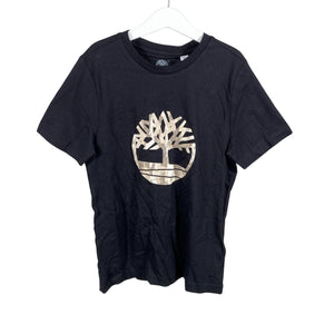Unisex Timberland - T-särk, suurus 146 - 152 - Must (1)