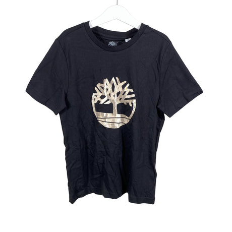 Unisex Timberland - T-särk, suurus 146 - 152 - Must ()