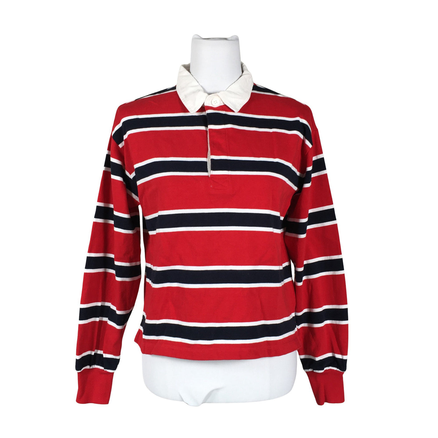 Unisex Holly & Whyte by Lindex - Trikotaažist pluus, suurus 36 - Punane (1)