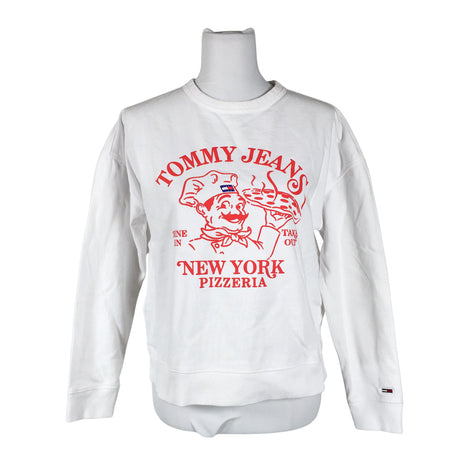Unisex Tommy Jeans (Tommy Hilfiger) - Dressikangast pluus, suurus 38 - Valge ()