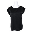 Unisex Tom Tailor - Lühikeste käistega pluus, suurus 36 - Must ()
