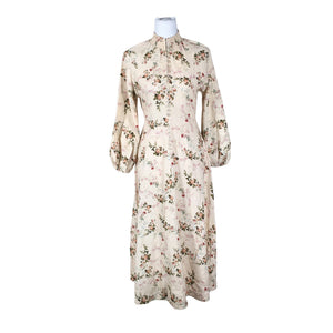 Unisex Americandreams - Mitteveniv kleit, suurus 36 - Beige (1)