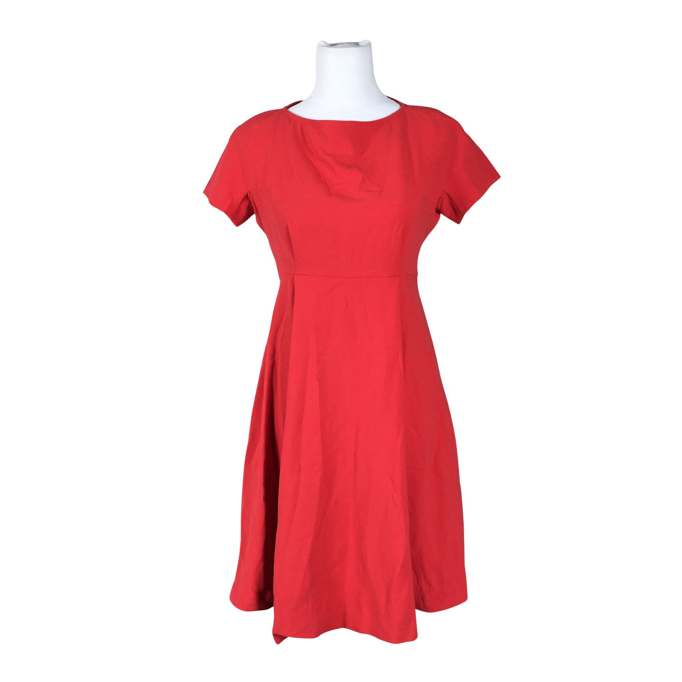 Unisex Tara Jarmon - Trikotaažist kleit, suurus 38 - Punane (1)