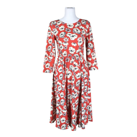 Unisex mint&berry - Trikotaažist kleit, suurus 38 - Oranž ()