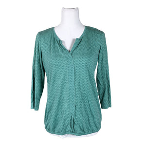 Unisex Tom Tailor - Trikotaažist pluus, suurus 38 - Roheline (1)