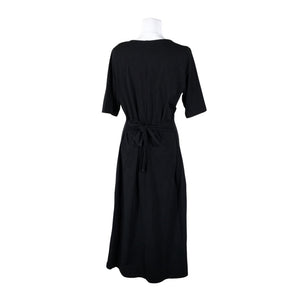 Unisex Kaiko - Trikotaažist kleit, suurus 40 - Must (2)
