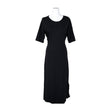 Unisex Kaiko - Trikotaažist kleit, suurus 40 - Must ()