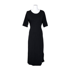 Unisex Kaiko - Trikotaažist kleit, suurus 40 - Must (1)