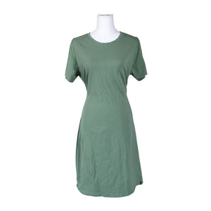 Unisex Kaiko - Trikotaažist kleit, suurus 40 - Roheline (1)
