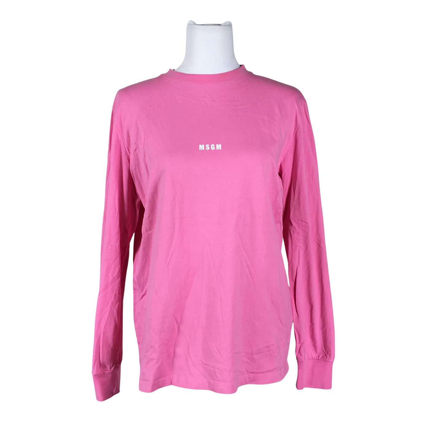 Unisex MSGM - Trikotaažist pluus, suurus 38 - Roosa (1)