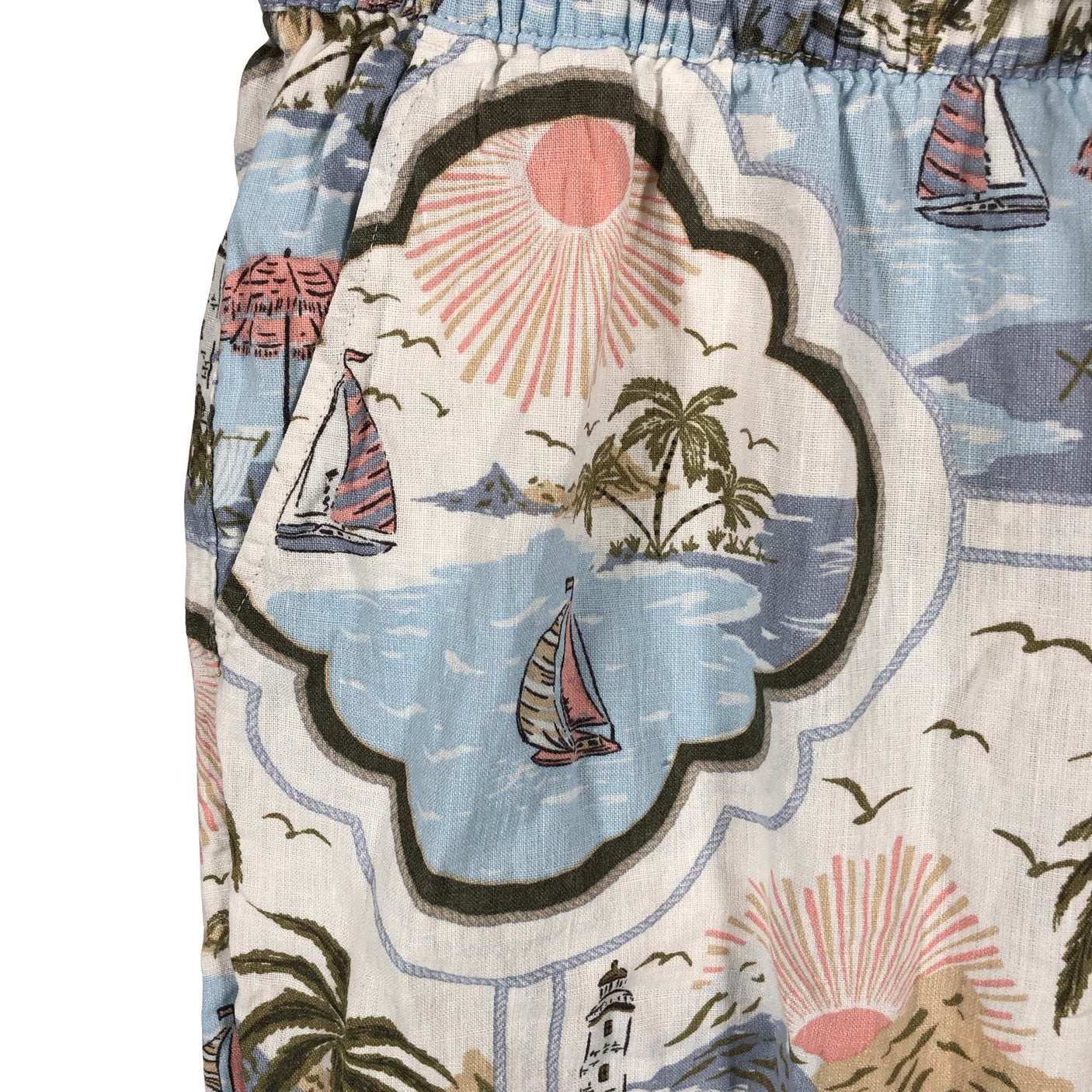 Unisex Cynthia Rowley - Mittevenivad püksid, suurus 40 - Helesinine (3)