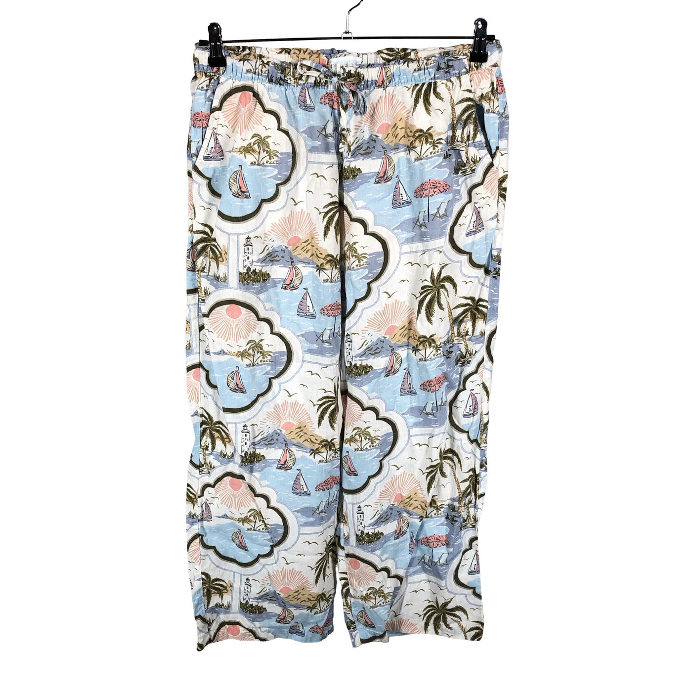 Unisex Cynthia Rowley - Mittevenivad püksid, suurus 40 - Helesinine (1)