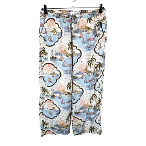 Unisex Cynthia Rowley - Mittevenivad püksid, suurus 40 - Helesinine (1)