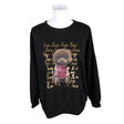 Unisex Kotirouva - Dressikangast pluus, suurus 38 - Must ()