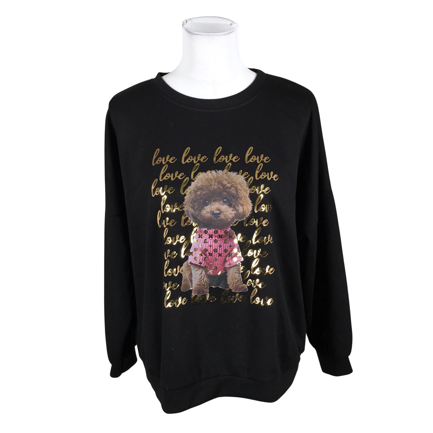 Unisex Kotirouva - Dressikangast pluus, suurus 38 - Must (1)