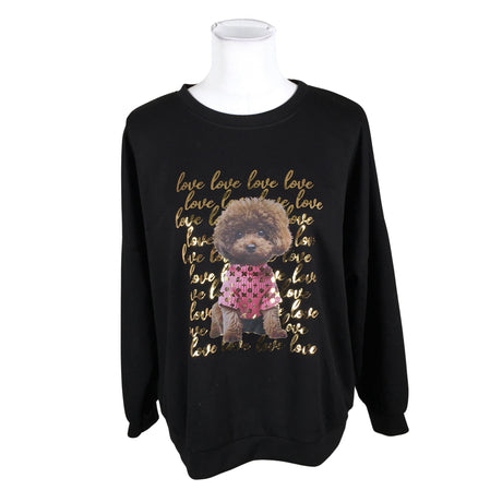 Unisex Kotirouva - Dressikangast pluus, suurus 38 - Must ()