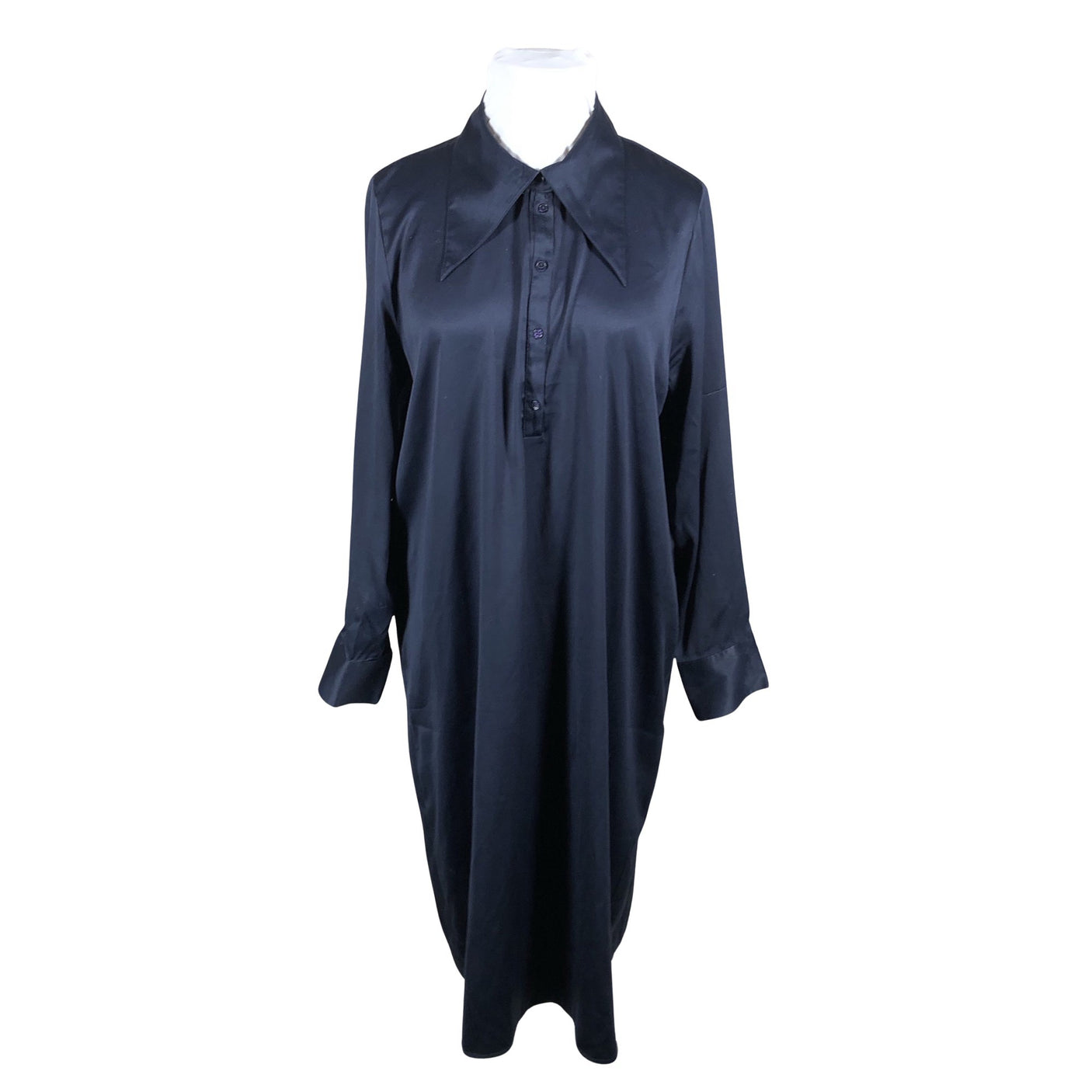 Unisex Milk Copenhagen - Õhuke kleit, suurus 42 - Sinine (1)