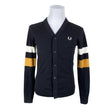Unisex Fred Perry - Kardigan, suurus 34 - Must ()