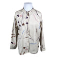 Unisex Papu - Pluus, suurus 44 - Beige ()