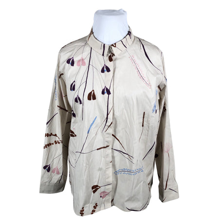 Unisex Papu - Pluus, suurus 44 - Beige ()