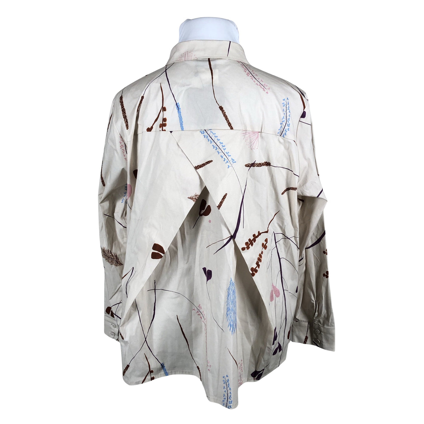 Unisex Papu - Pluus, suurus 44 - Beige (3)