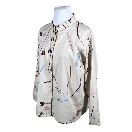 Unisex Papu - Pluus, suurus 44 - Beige (2)