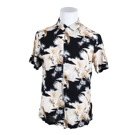 Unisex All Saints - Triiksärk, suurus M - Must ()
