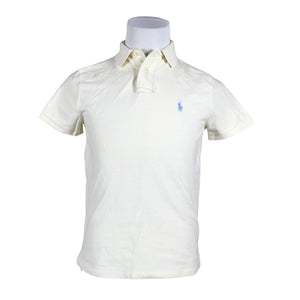 Unisex Polo Ralph Lauren - Polosärk, suurus S - Looduslik valge (1)