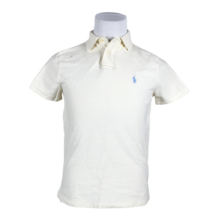 Unisex Polo Ralph Lauren - Polosärk, suurus S - Looduslik valge ()